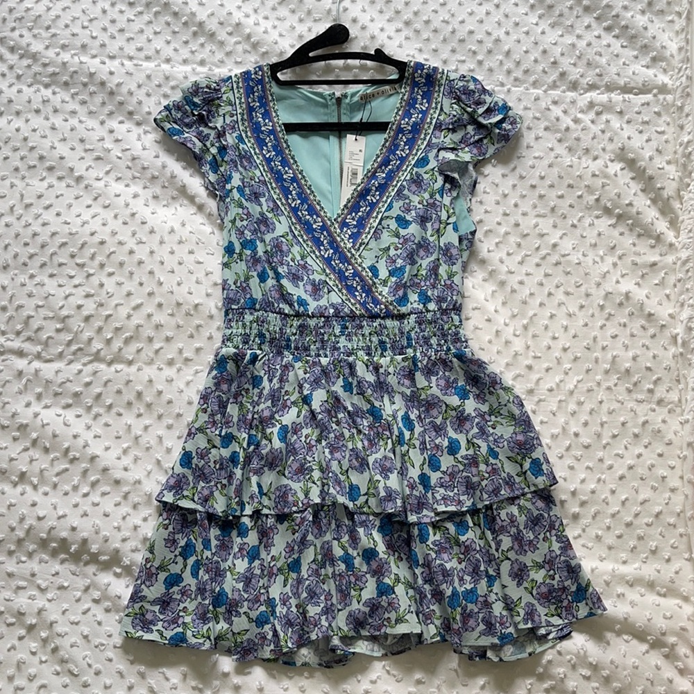 Alice and Olivia Romper